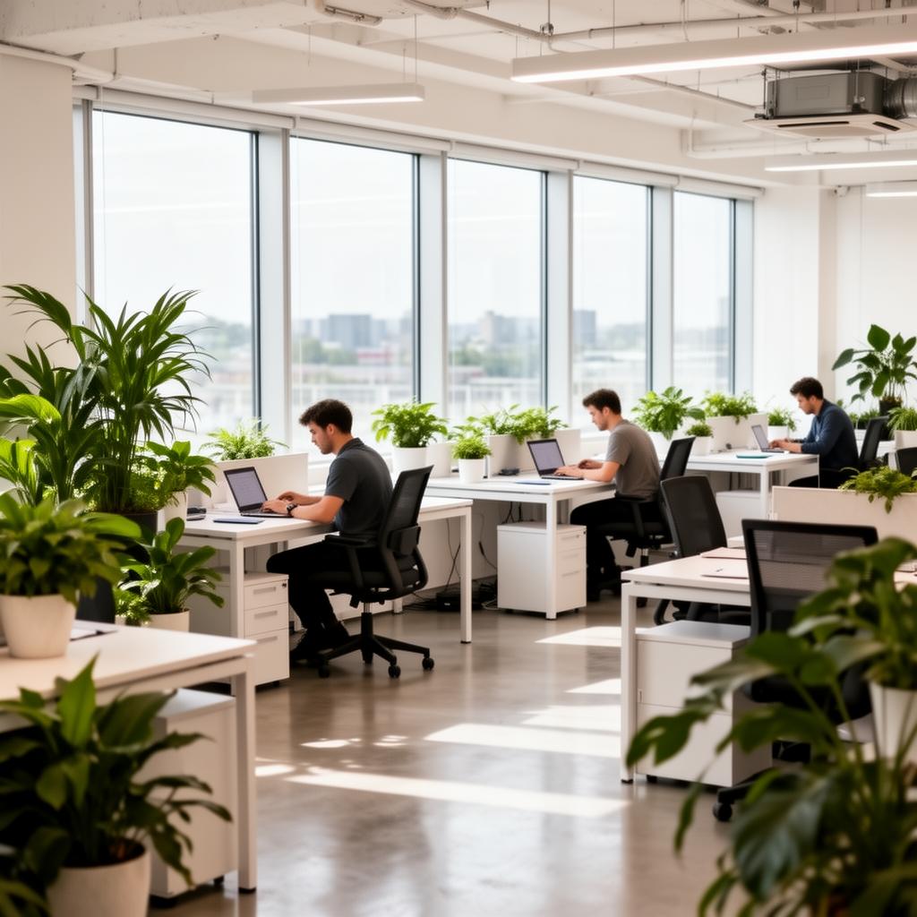 The Road Life Health advisor team in a bright modern office